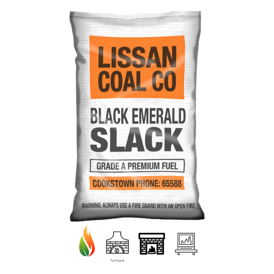 Black Emerald Slack 25kg 1